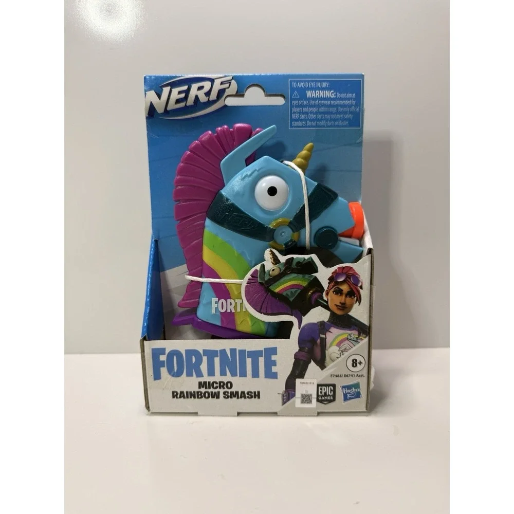 Toy Lot – Fortnite Nerf,‎ Hot Wheels, Avatar Zuko, Marvel Minis – New Sealed